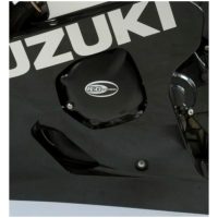 R&G RACING Engine Case Protection Cover Kit Black GSX-R600 (2pcs)