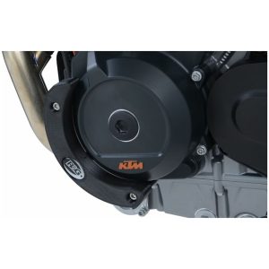 R&G RACING Engine Slider Black KTM 790 Duke