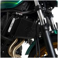 R&G RACING engraved radiator cover - Kawasaki Ninja 650/Z650/RS