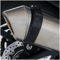 R&G RACING Exhaust Guard Black BMW S1000RR