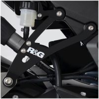 R&G RACING Exhaust Hanger Kit - Footrest Blanking Plate