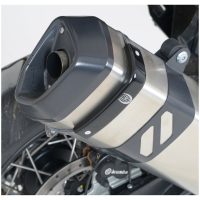 R&G RACING Exhaust Protector Black