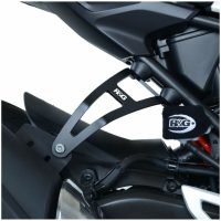 R&G RACING Footrest Blanking Plate Black Honda CB300R