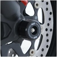 R&G RACING Fork Guard Black Black Ducati Hypermotard 950