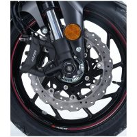 R&G RACING Fork Guard Black Suzuki GSX-S750