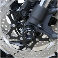 R&G RACING Fork Protector Black