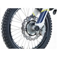 R&G RACING Fork Protector Black Husqvarna 701 Enduro