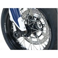 R&G RACING Fork Protector Black Husqvarna 701 Supermoto
