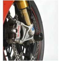 R&G RACING Fork Protectors Black Ducati