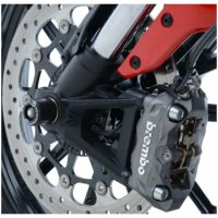 R&G RACING fork protectors black Ducati Scrambler