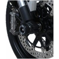 R&G RACING Fork Protectors Black Ducati Scrambler 1100