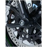 R&G RACING fork protectors black Kawasaki H2 / H2R