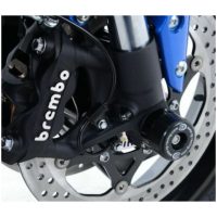 R&G RACING fork protectors black Suzuki GSX1000S, ABS, FA