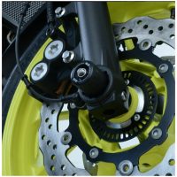 R&G RACING Fork Protectors Black Yamaha MT-07