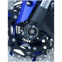 R&G RACING fork protectors black Yamaha YZF-R1