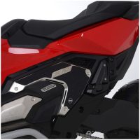 R&G RACING Frame Boot Guard Set 4 Pieces - Black Honda X-ADV 750