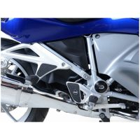 R&G RACING Frame Boot Guard Set Black (4 Pieces) BMW R1200RT