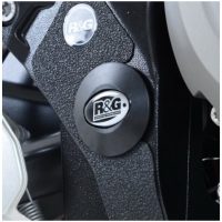 R&G RACING Frame Plug kit Black - BMW S1000XR