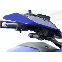 R&G RACING Front Indicator Adapters Black Yamaha