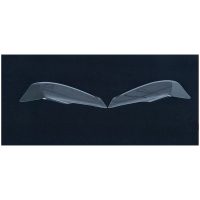 R&G RACING Headlight Shield Translucent by Pair Ducati MTS Enduro 1260