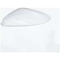 R&G RACING Headlight Shield Translucent - Ducati Monster 950