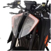 R&G RACING Headlight Shield Translucent KTM 1290 Super Duke