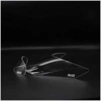R&G RACING Headlight Shield Transparent (Pair) - Honda NC750X