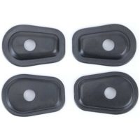 R&G RACING Indicator Adpater Kit Black Universal