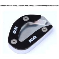 R&G RACING Kickstand shoe - BMW G310GS