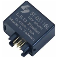 R&G RACING LED Flasher Relay 7 Pins Suzuki
