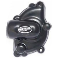 R&G RACING Left Crankcase Protection Cover Black Ducati