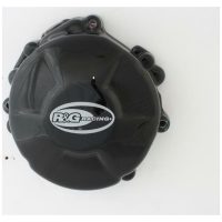 R&G RACING Left Crankcase Protection Cover Black Honda