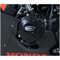 R&G RACING Left Crankcase Protection Cover Black Honda CBR1000RR