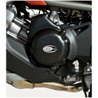 R&G RACING Left Crankcase Protection Cover Black Honda NC700X/S