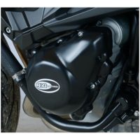 R&G RACING Left Crankcase Protection Cover Black Kawasaki Z800