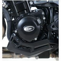 R&G RACING Left Crankcase Protection Cover Black Kawasaki Z900