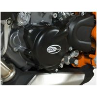 R&G RACING Left Crankcase Protection Cover Black KTM/Husqvarna