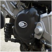 R&G RACING Left Crankcase Protection Cover Black Suzuki SV650