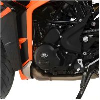 R&G RACING Left Crankcase Protection Protection Cover Husqvarna