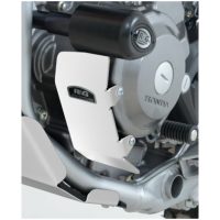 R&G RACING Left Engine Case Guard Aluminium Silver Honda CRF250M/250L