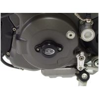 R&G RACING Left Engine Case Slider Black Ducati