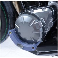 R&G RACING Left Engine Slider Black Kawasaki Z900