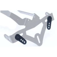 R&G RACING Licence Plate Extension/Adapter Kit For Tail Tidy