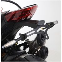R&G RACING Licence Plate Holder - Black Ducati Monster 950