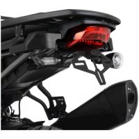 R&G RACING Licence Plate Holder - Black Harley-Davidson Pan America 1250