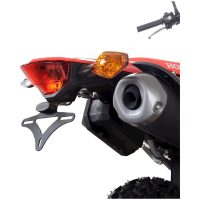 R&G RACING Licence Plate Holder - Black Honda CRF300L/Rally