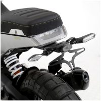 R&G RACING Licence Plate Holder - Black Husqvarna