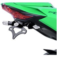 R&G RACING Licence Plate Holder - Black Kawasaki Ninja ZX-10R/RR