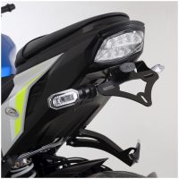 R&G RACING Licence Plate Holder - Black Suzuki GSX-S1000