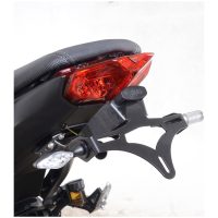 R&G RACING Licence Plate Holder - Black Yamaha MT-09 (SP)